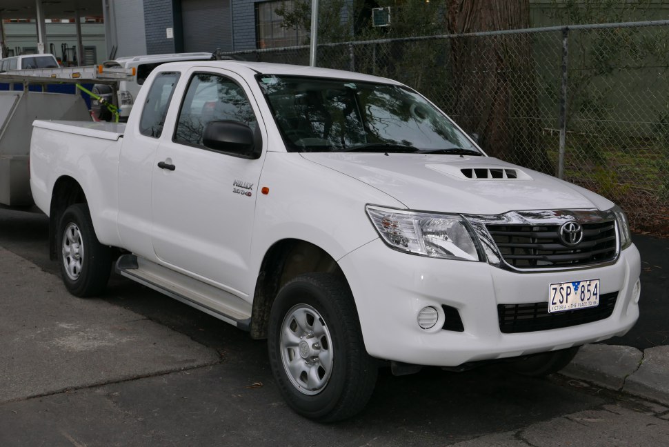 Toyota hilux technical